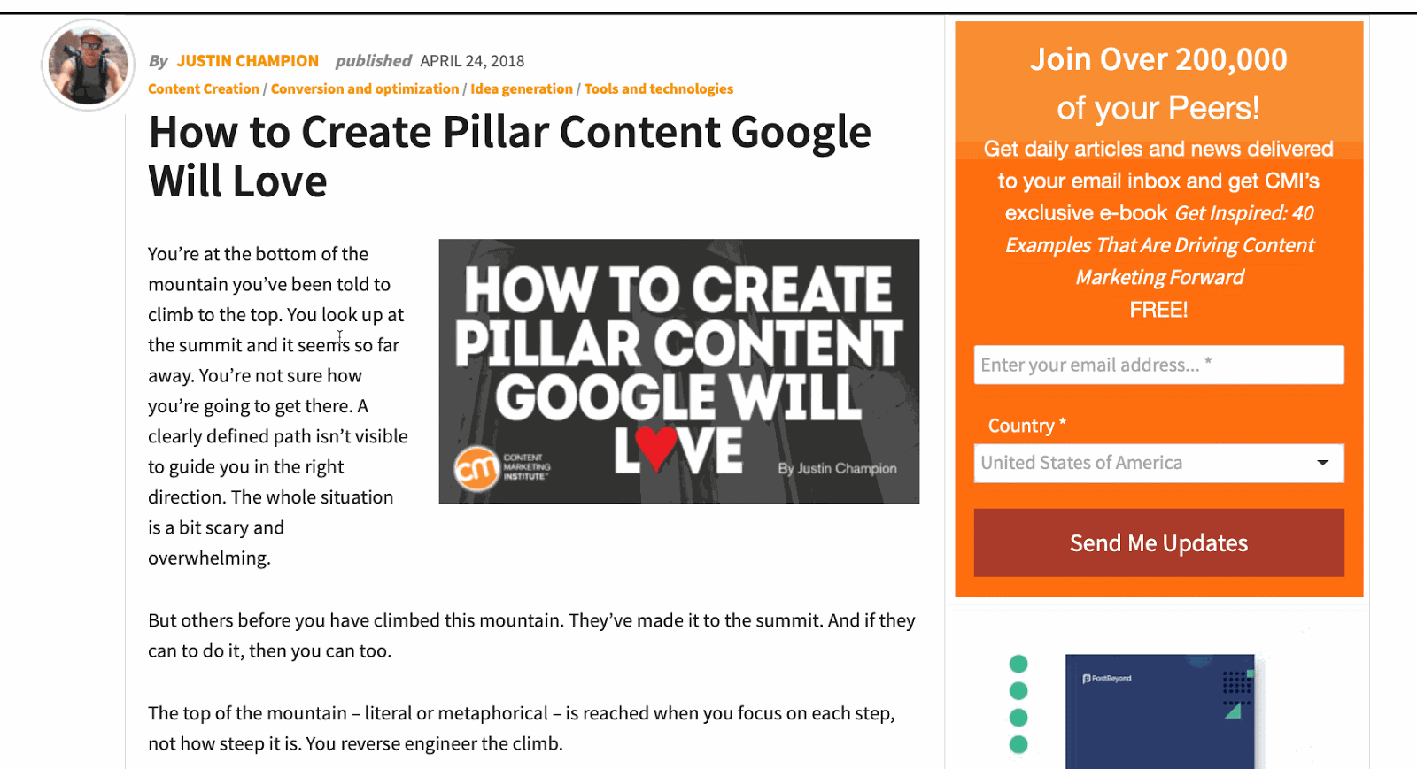 Content Marketing Institute