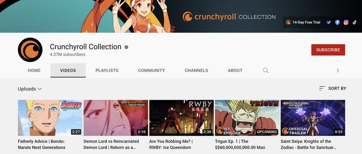Crunchy Roll