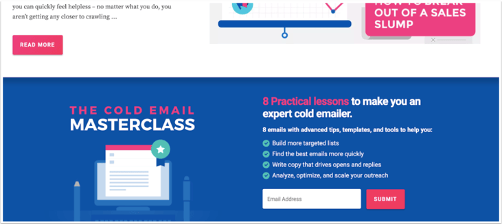 Milkshares cold master class