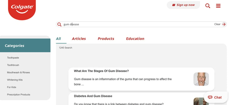 colgate gum disease