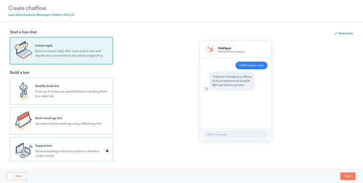 hubspot-create-chatflow