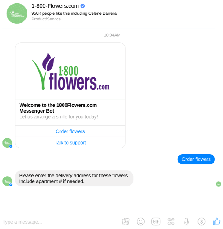 1800FlowersChatbot