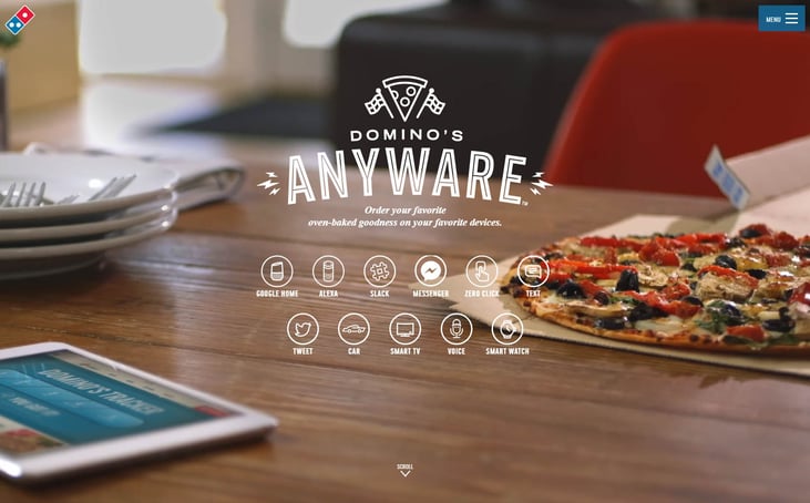 Dominos AnyWare
