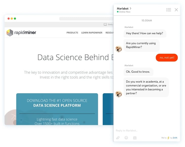RapidMinerChatbot