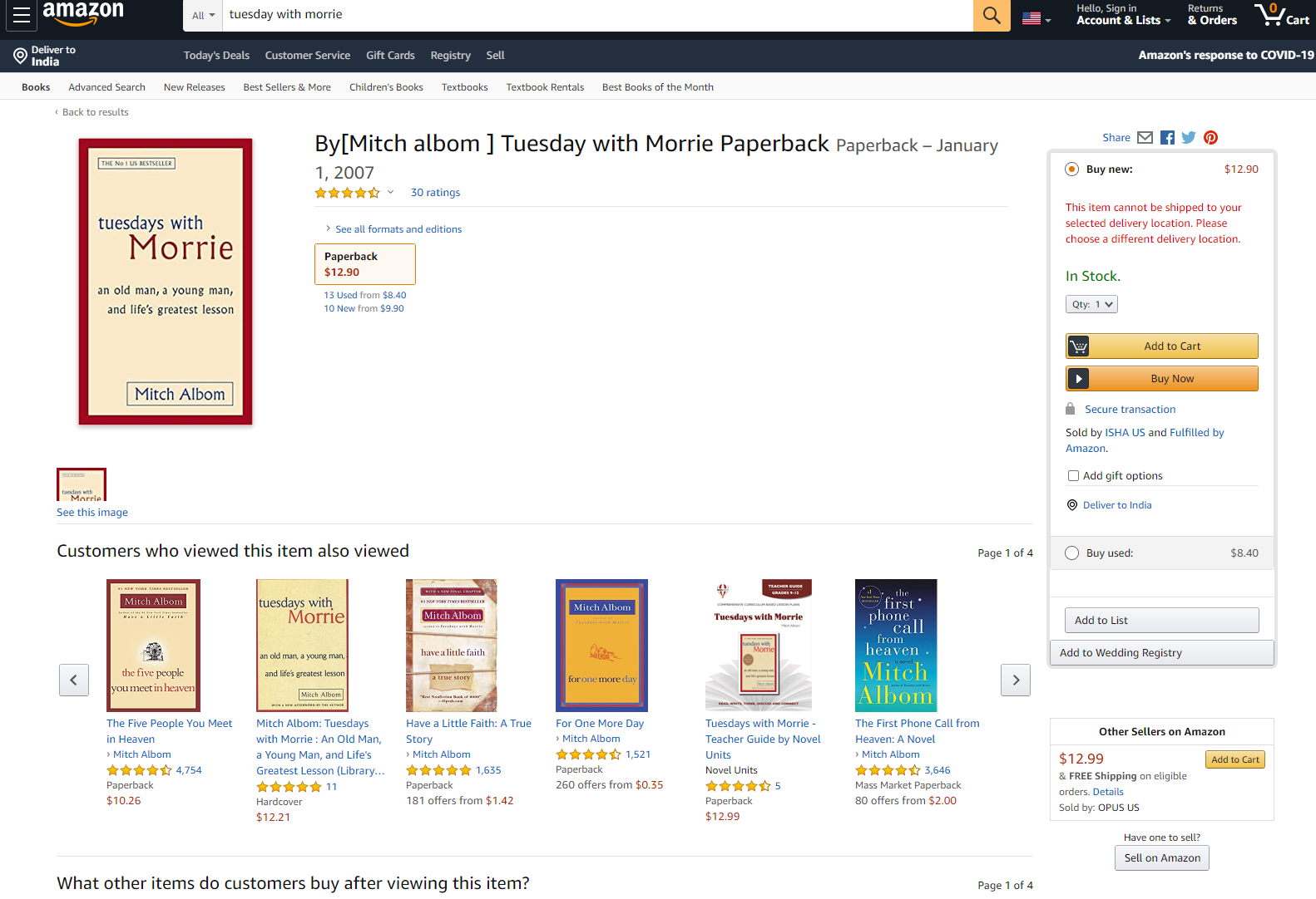Amazon Digital Examples Example