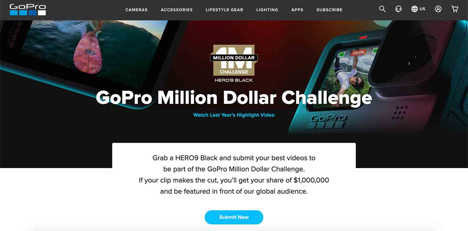 Go Pro Digital Examples Example