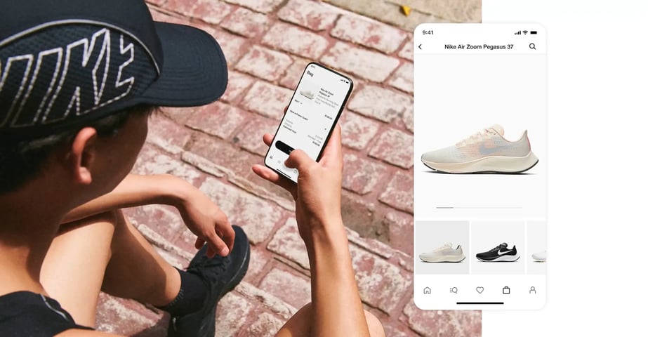 Nike App Digital Examples Examples