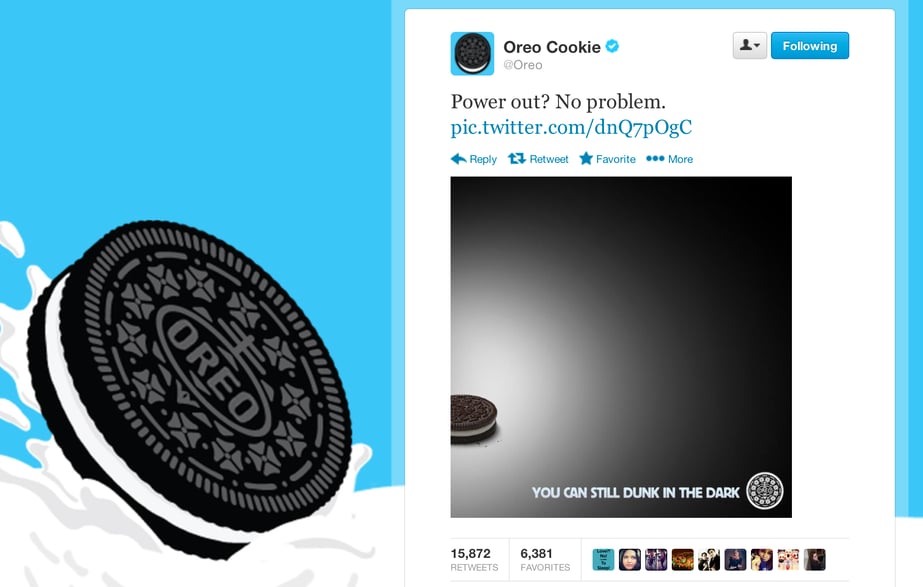 Oreo Digital Examples Examples