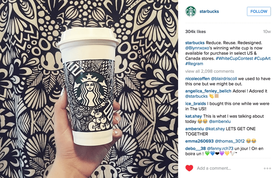 Starbucks Digital Examples Examples