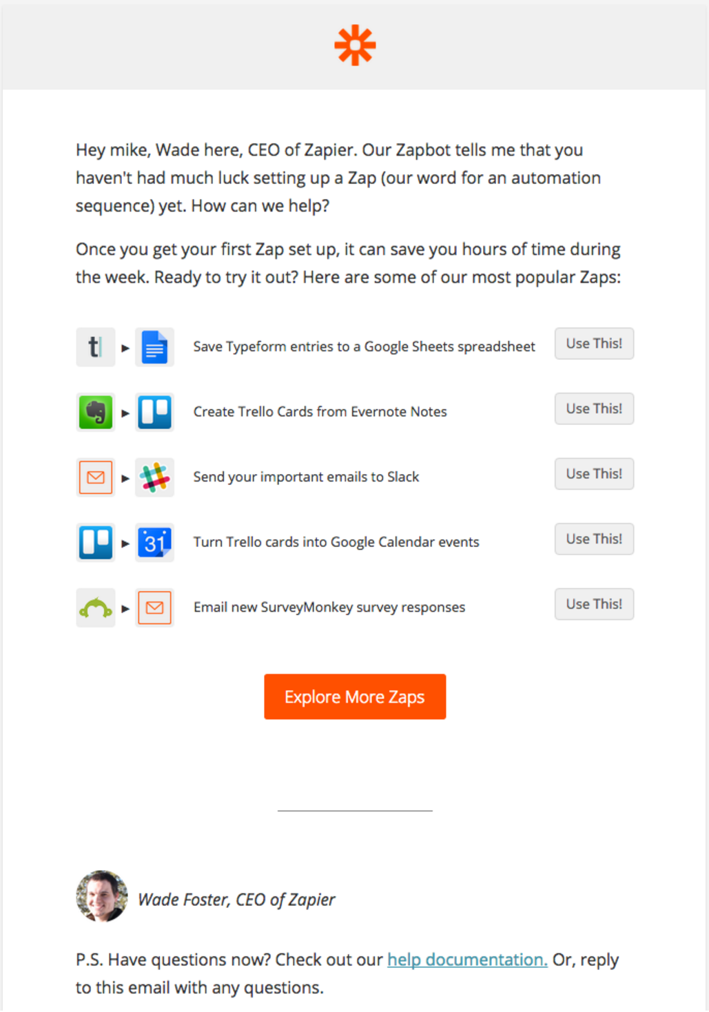 Lead Nurturing Emails