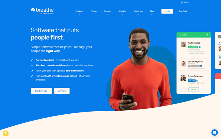 Breathe _ Software That Puts People First