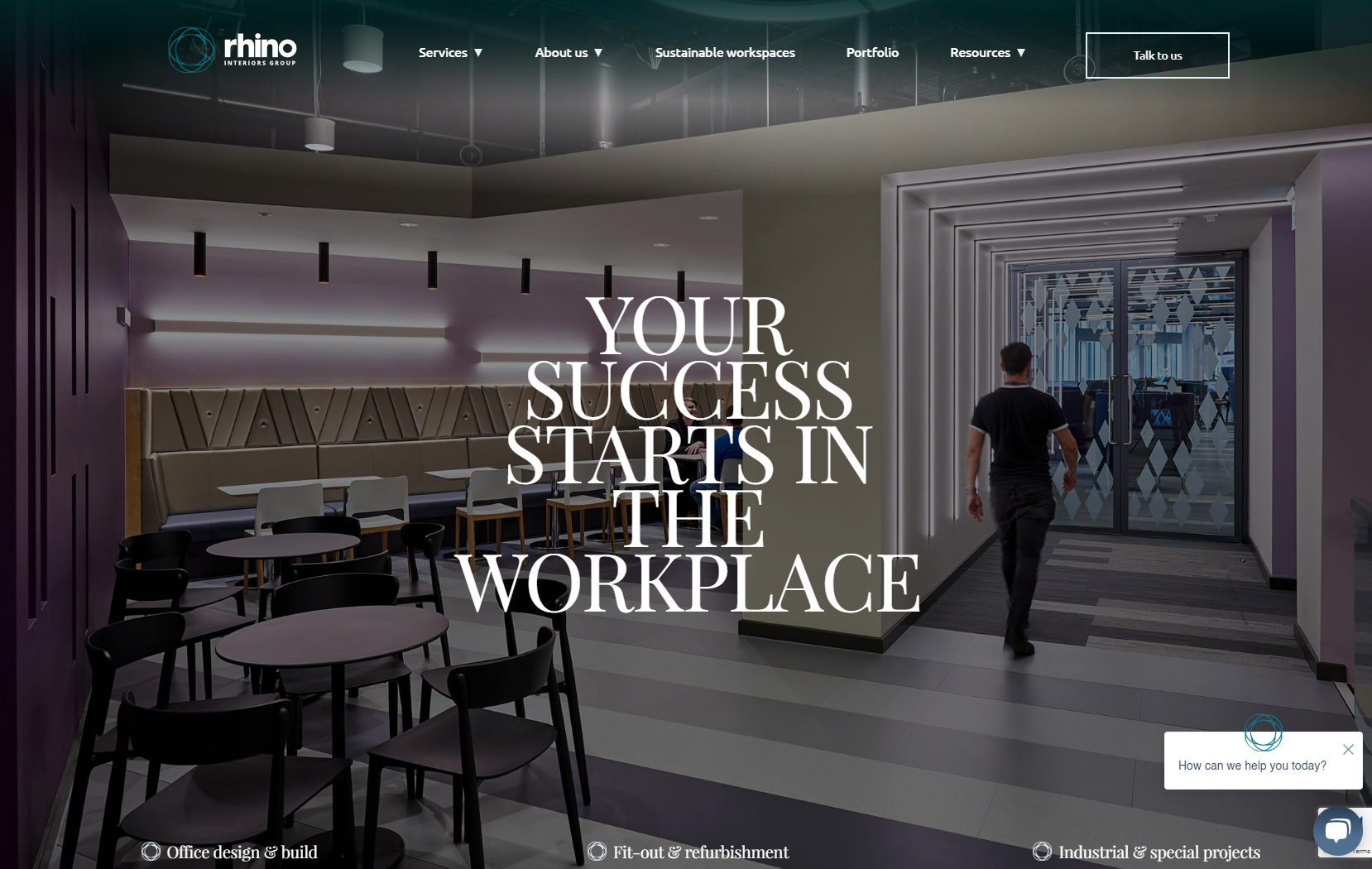 Office Design and Office Fit Out _ Rhino Interiors Group