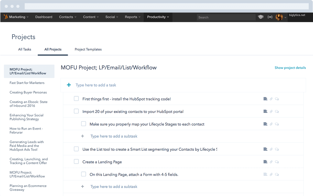 hubspot-project-management-software