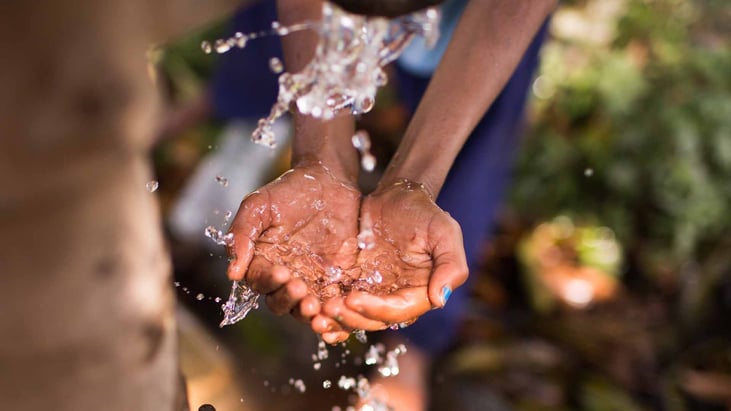 Flowing Water