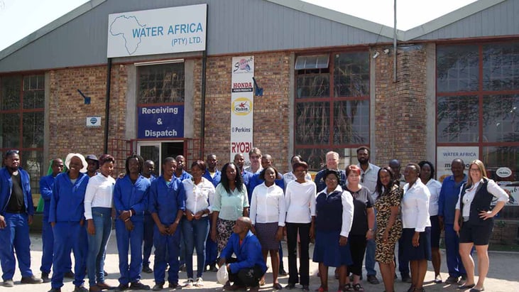 Water Africa Team
