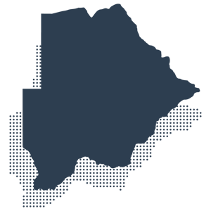 Botswana Map Botswana Map