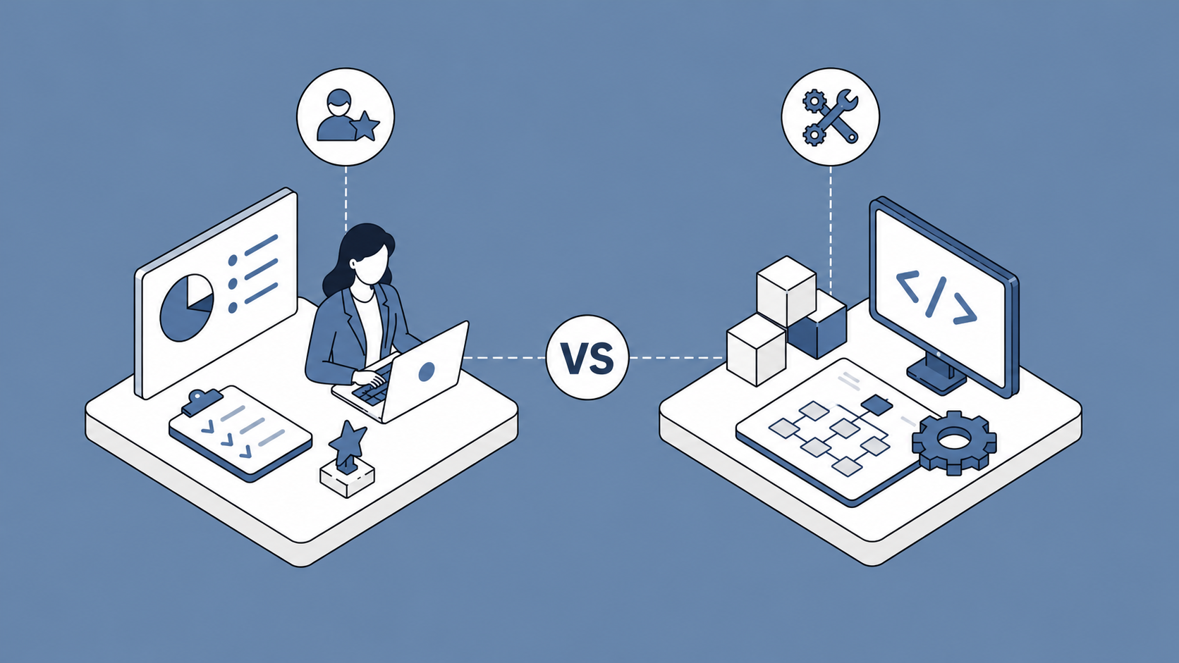 Fractional CMO vs. GTM Engineering: Leadership vs. Architecture